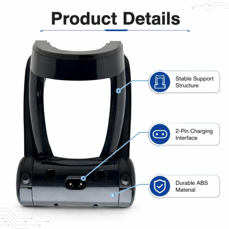Compatible For Philips Shaver Chargers, RQ11 Charging Dock, EU Plug 15V Charger