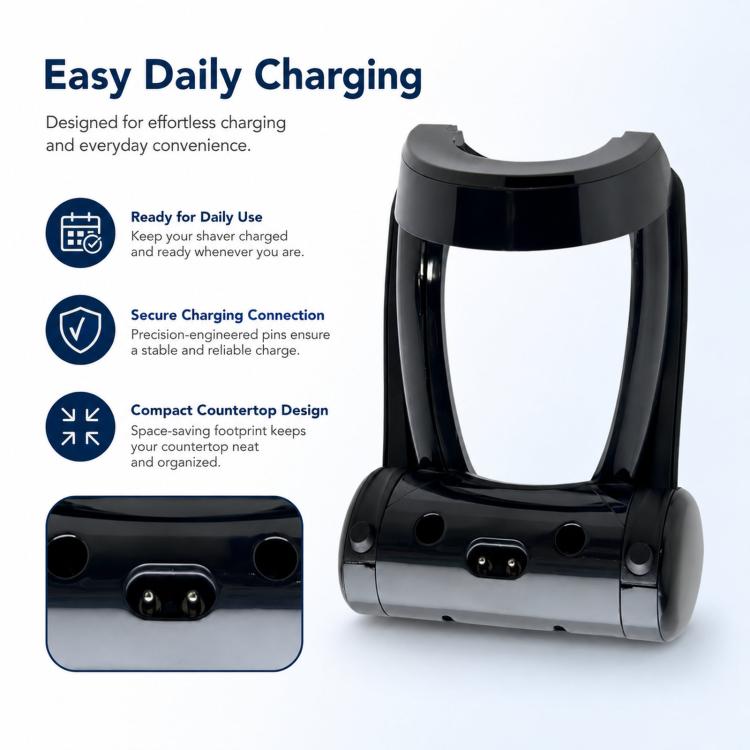 Compatible For Philips Shaver Chargers, RQ11 Charging Dock, EU Plug 15V Charger