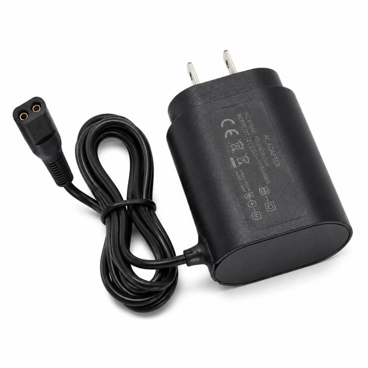 Replacement 12V 0.4A US-Plug Charger for Compatible Braun Shavers