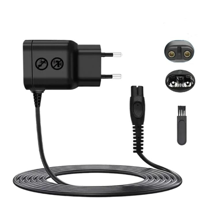 Replacement 5V EU-Plug Charger for Philips OneBlade QP2724 / QP2824 / QP2734 / QP2834