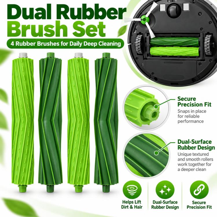 Replacement Accessories Kit for iRobot Roomba i7 / i7+ / E5