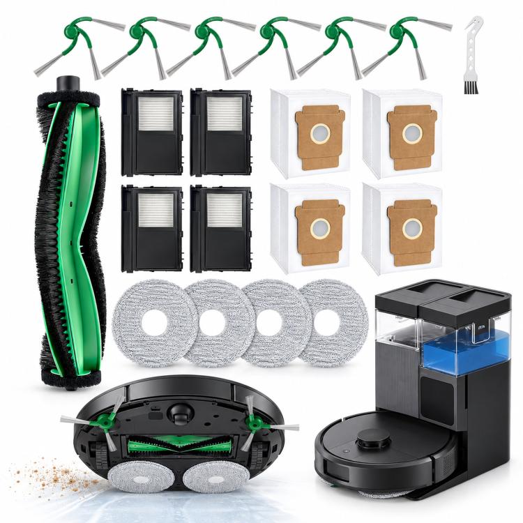 Replacement Accessories Kit for iRobot Roomba Plus 415 Combo