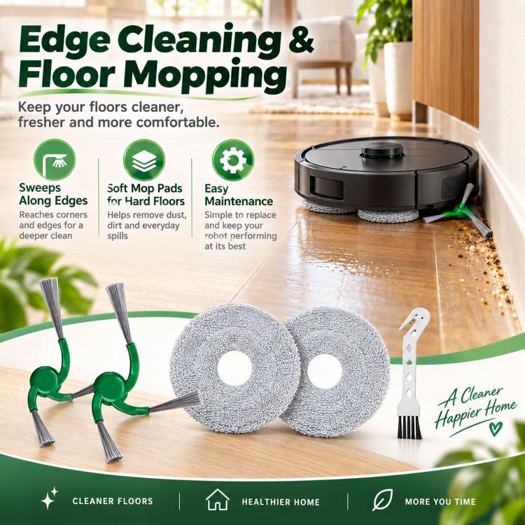 Replacement Accessories Kit for iRobot Roomba Plus 415 Combo