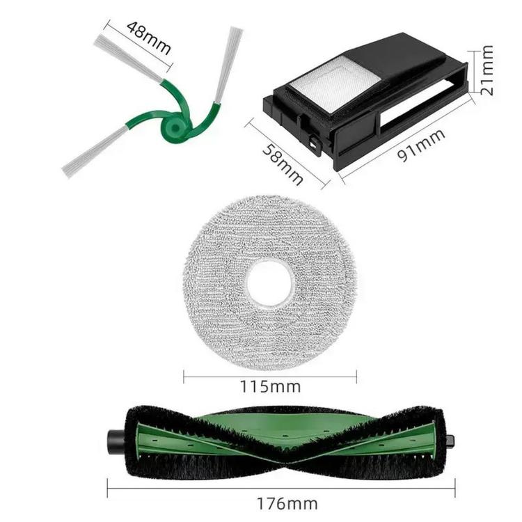 Replacement Accessories Kit for iRobot Roomba Plus 415 Combo