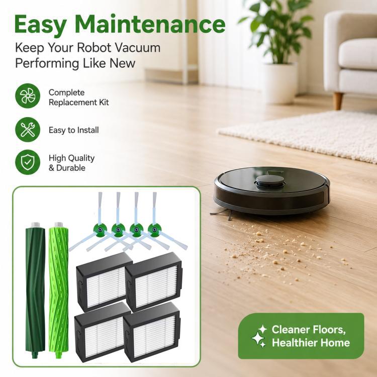 Replacement Parts & Kits for iRobot Roomba i7 / i3 / i4 / i6 / i8 / E5