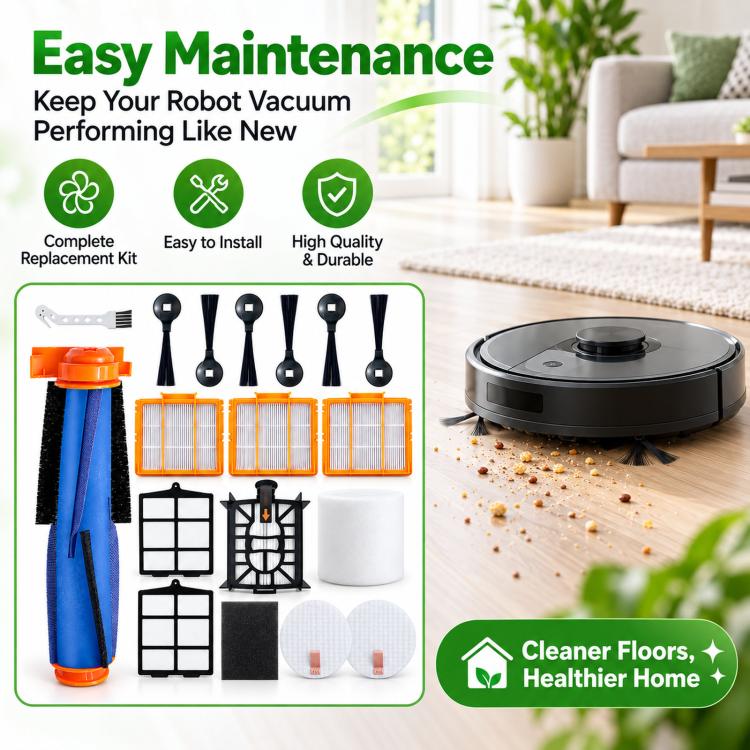 Replacement Accessories Kit for Shark AI AV2501AE Robot Vacuum