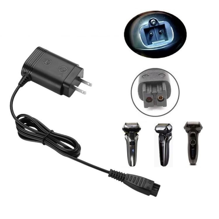 Replacement 4.8V 1.25A US-Plug Shaver Charger for Panasonic, RE7-87 Reference