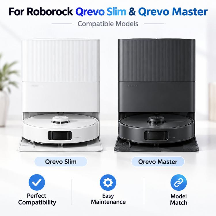 Replacement Parts for Roborock Qrevo Slim / Qrevo Master – Kit or Main Brush