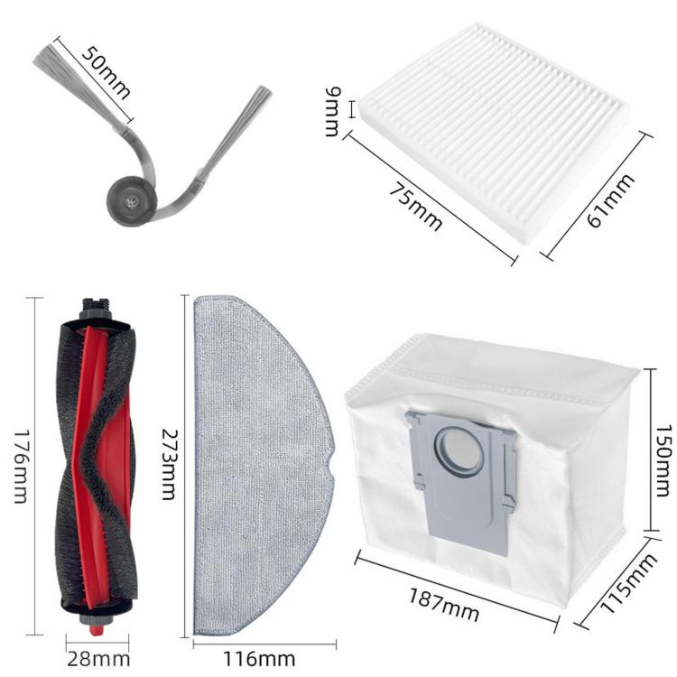 Replacement Parts Kit for Roborock Q7 M5 / M5+ / L5 / L5+