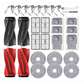 Replacement Parts for Roborock Saros 10R / Saros 20 / Qrevo CurvX – Kit or Roller Pair