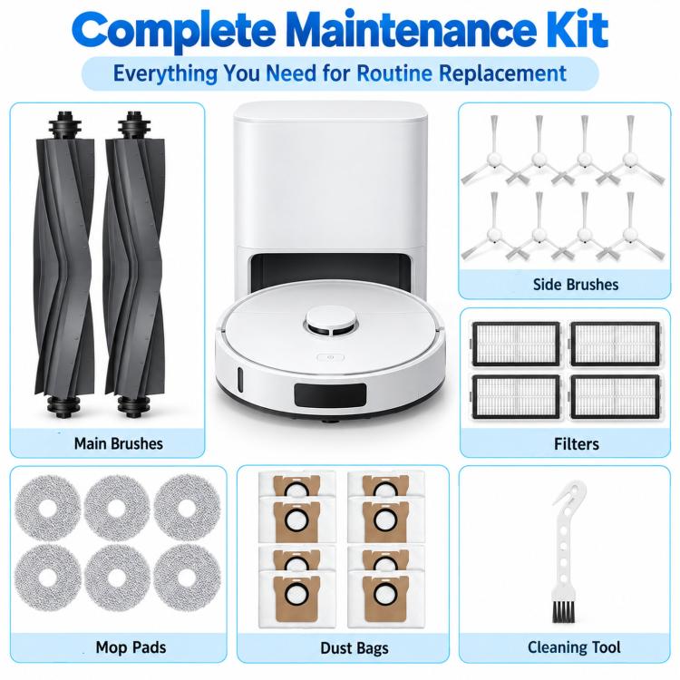 Replacement Parts for Dreame L10s Ultra / L10 Ultra – Kit or Roller Brush