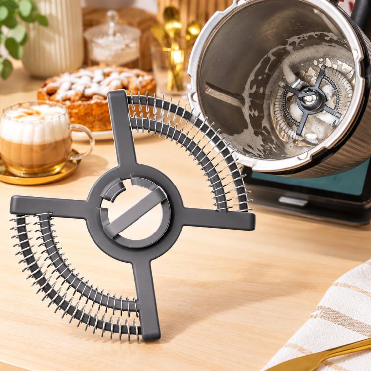 Milk Frother Whisk Attachment Compatible with Thermomix TM7 / TM6 / TM5 / TM31