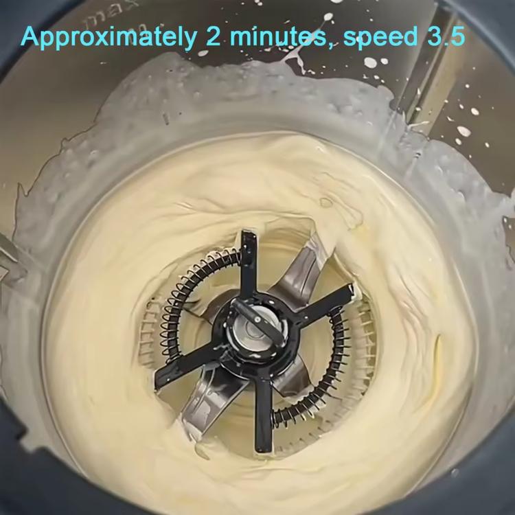 Milk Frother Whisk Attachment Compatible with Thermomix TM7 / TM6 / TM5 / TM31