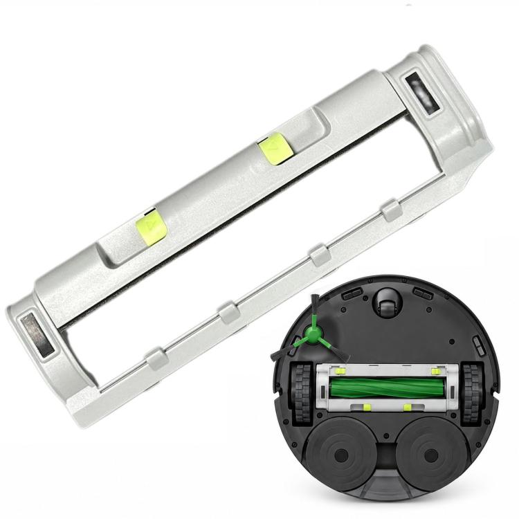 Replacement Main Brush Cover for iRobot Roomba Plus 405 / 505 & 205 DustCompactor Combo