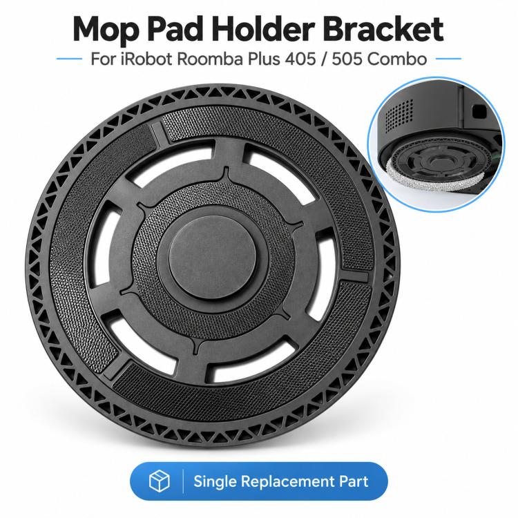 Replacement Mop Pad Holder for iRobot Roomba Plus 405 / 505 Combo