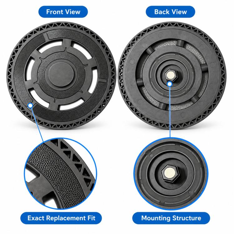 Replacement Mop Pad Holder for iRobot Roomba Plus 405 / 505 Combo