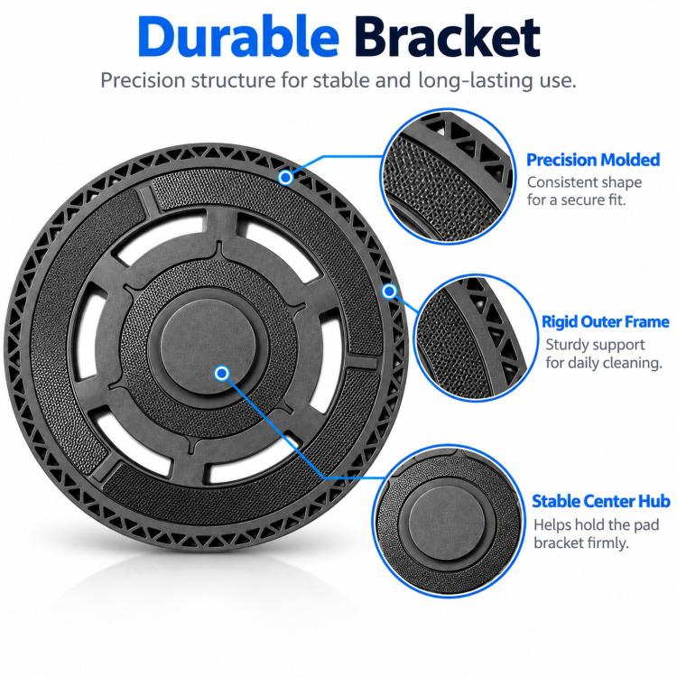 Replacement Mop Pad Holder for iRobot Roomba Plus 405 / 505 Combo