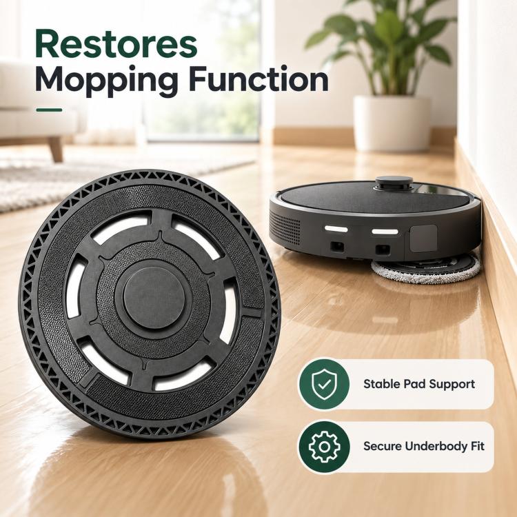 Replacement Mop Pad Holder for iRobot Roomba Plus 405 / 505 Combo