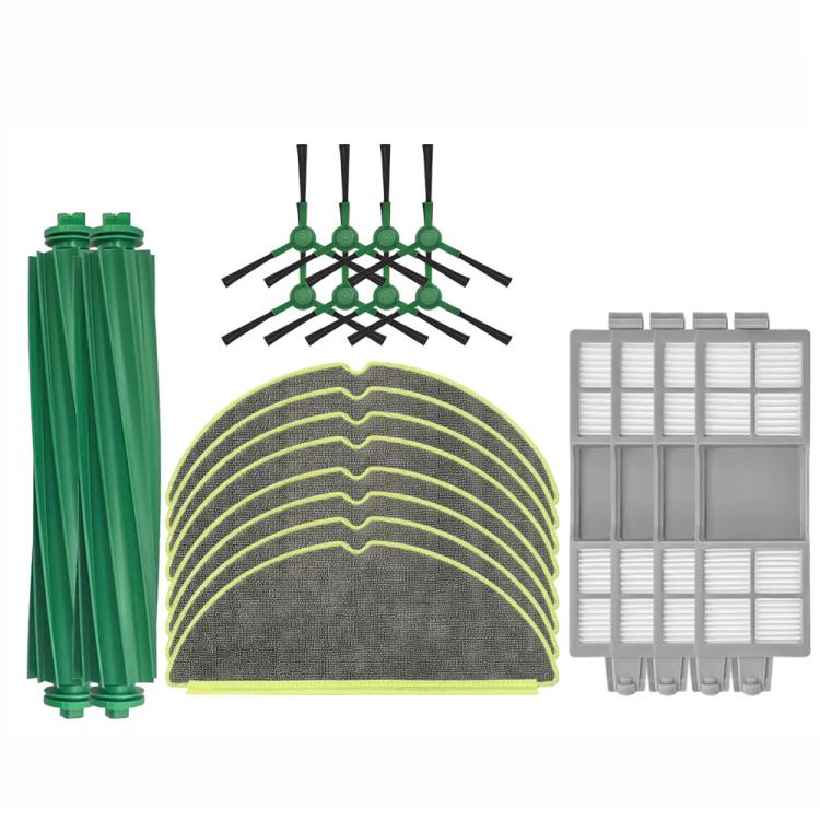 Replacement Parts Kit for iRobot Roomba 205 DustCompactor Combo, Set A / B / C