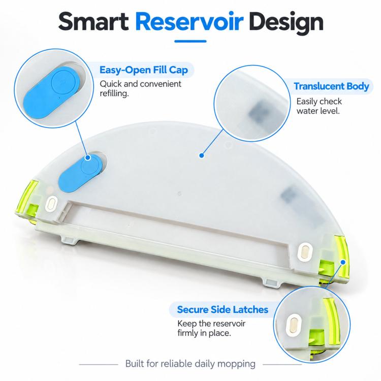 Replacement Water Tank with Mop Pad for iRobot Roomba 205 DustCompactor Combo