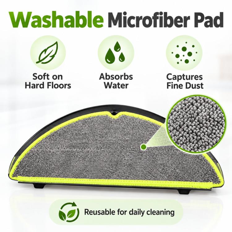 Replacement Water Tank with Mop Pad for iRobot Roomba 205 DustCompactor Combo