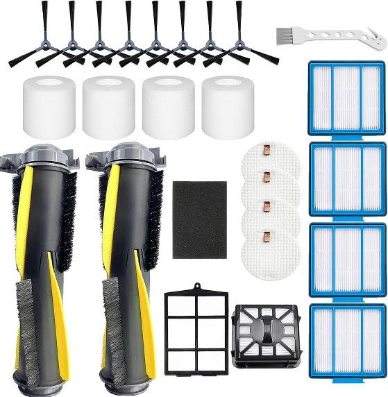 Replacement Maintenance Parts Kit for Shark IQ R101AE / RV1001AE Robot Vacuum
