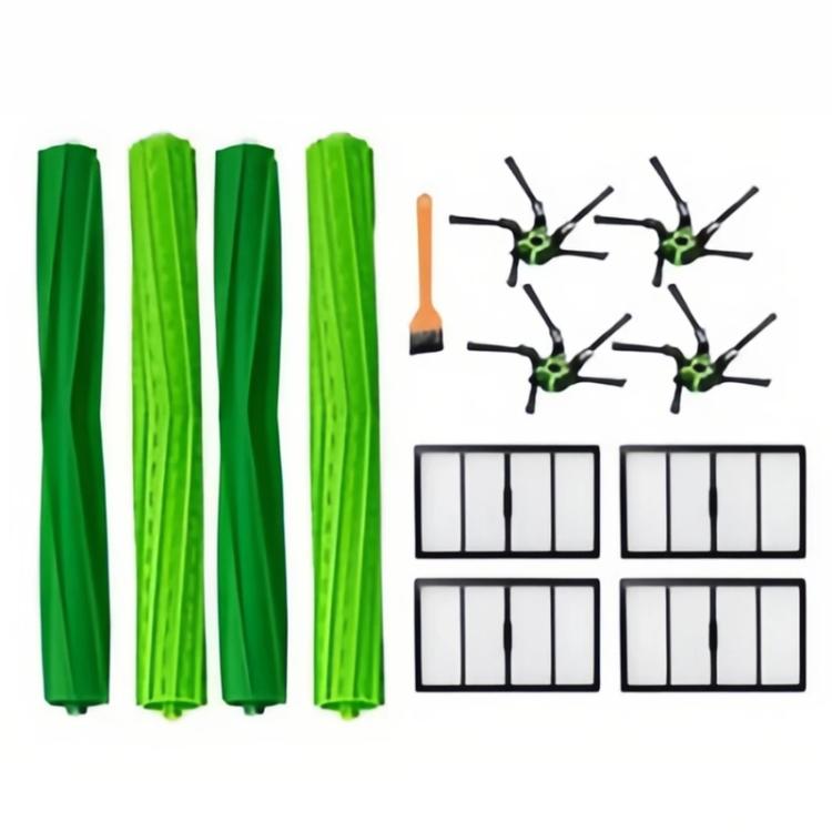 Replacement Brushes & Filters Kit for iRobot Roomba s9 / s9+, Two Kit Options