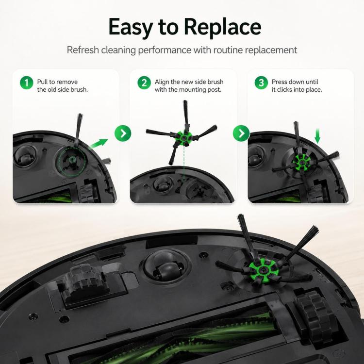 Replacement Brushes & Filters Kit for iRobot Roomba s9 / s9+, Two Kit Options