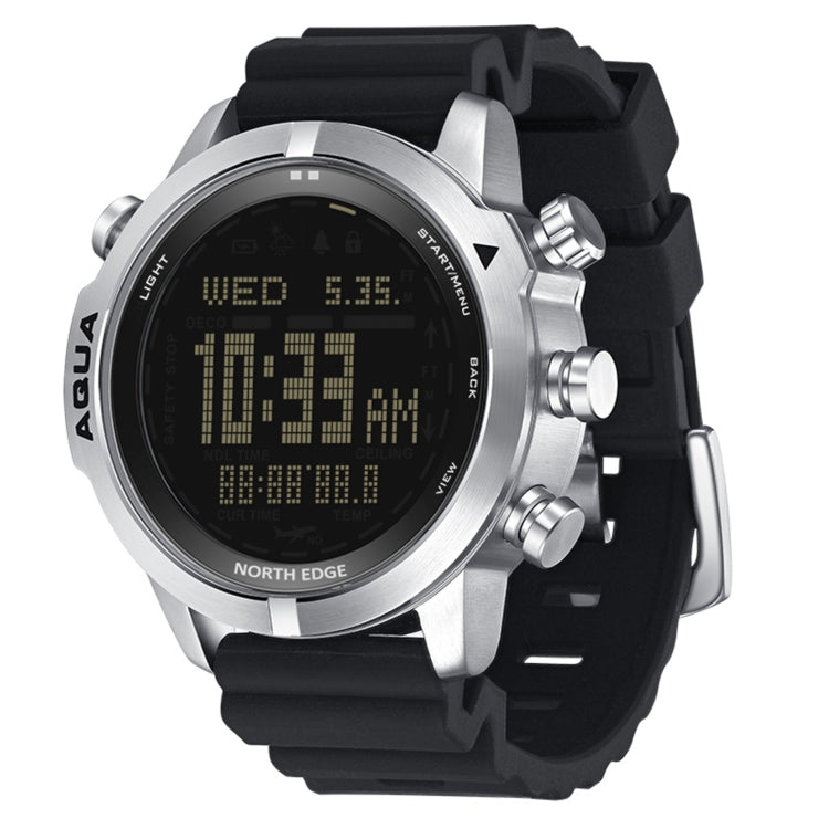 100m Waterproof Scuba Diver Smart Watch