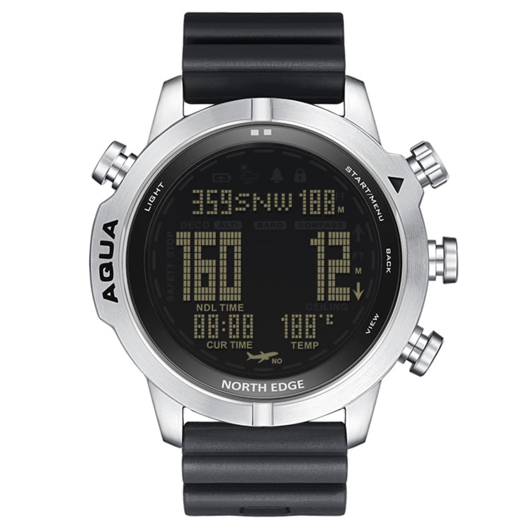 100m Waterproof Scuba Diver Smart Watch