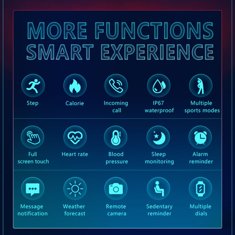 Sport Smart Watch – 1.28" HD, Heart Rate, Blood Oxygen, IP67-NORTH EDGE NL02