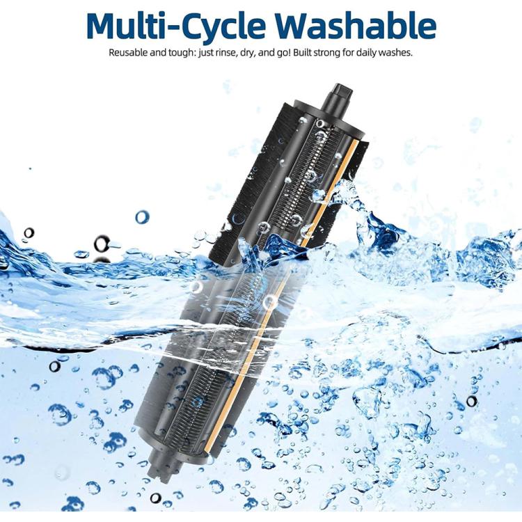 Anti-Hair Wrap Main Brush Roll for Dreame X40 Ultra X30 Ultra L40 Ultra L30 Ultra P50 Pro S10 - PartsWorld Appliance LLC