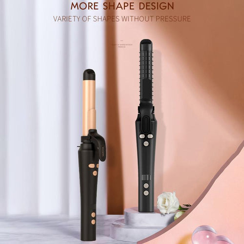 Automatic Rotating Hair Curler, Rapid Heating, 5-level Temperature Control, 32mm Curling Iron. - PartsWorld Appliance LLC