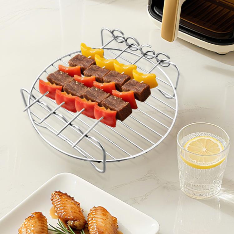 Baking Kit With Silicone Liner Grill Rack Cake Pan, For Ninja Food air fryers. - PartsWorld Appliance LLC
