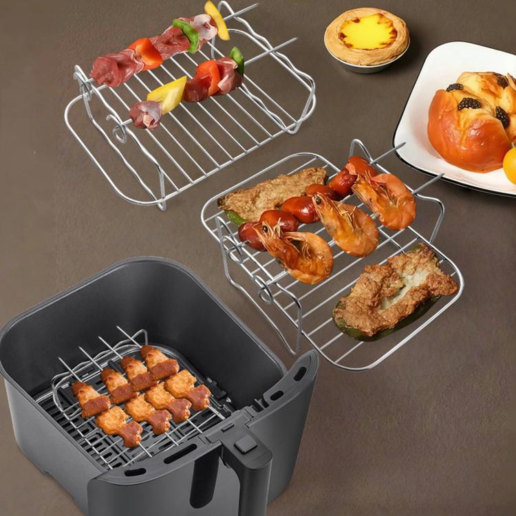 Baking Kit With Silicone Liner Grill Rack Cake Pan, For Ninja Food air fryers. - PartsWorld Appliance LLC