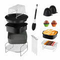 Baking Kit With Silicone Liner Grill Rack Cake Pan, For Ninja Food air fryers. - PartsWorld Appliance LLC