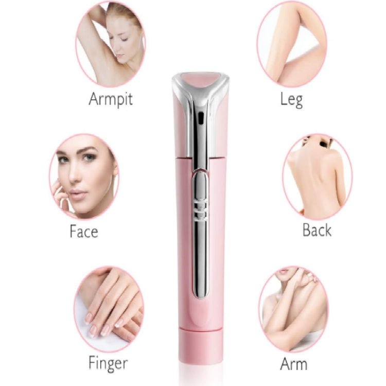 Electric Lady Full body Facial Underarm Private Armpit Hair Removal Device - PartsWorld Appliance LLC
