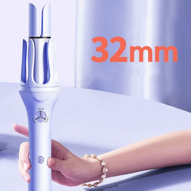 Extended Automatic Ceramic Curling Iron 32mm Shaped Big Wave Styling Tools. - PartsWorld Appliance LLC