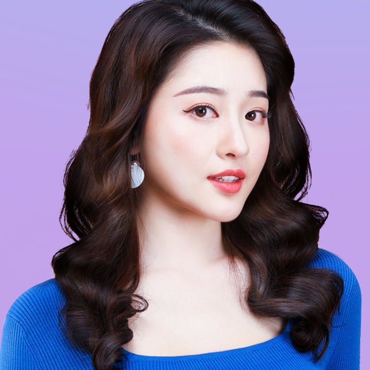 Extended Automatic Ceramic Curling Iron 32mm Shaped Big Wave Styling Tools. - PartsWorld Appliance LLC