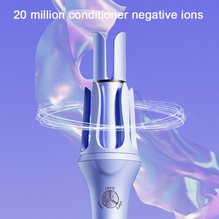 Extended Automatic Ceramic Curling Iron 32mm Shaped Big Wave Styling Tools. - PartsWorld Appliance LLC