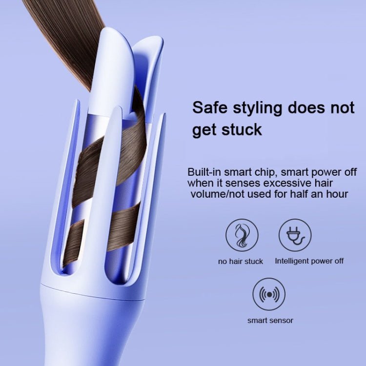 Extended Automatic Ceramic Curling Iron 32mm Shaped Big Wave Styling Tools. - PartsWorld Appliance LLC