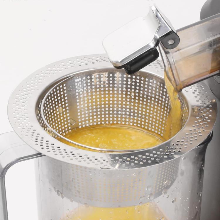 Fine Filter for Nama J2 Cold Press Juicer – 304 Stainless Steel Pulp Strainer - PartsWorld Appliance LLC