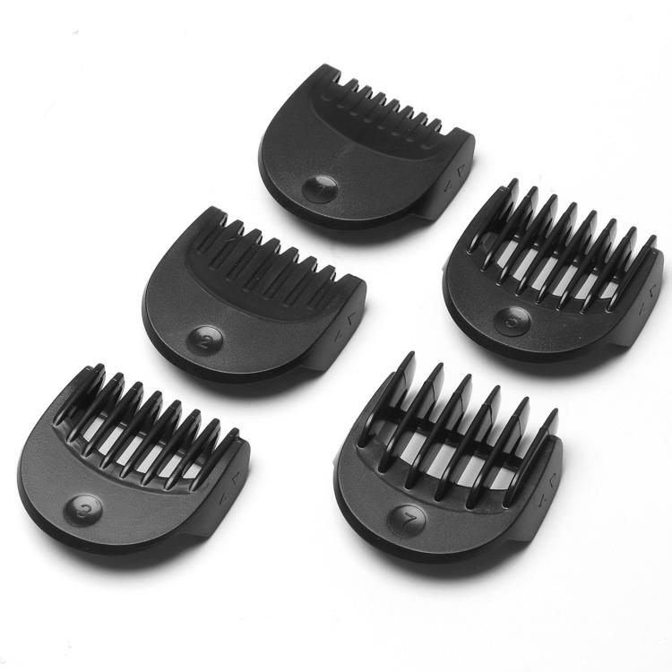 For Braun Series 5 / 6 / 7 Trimmer Head Shaver Attachment With 9 Guide Combs 1-19 Mm, 5/6/7 With 9 Guide Combs - PartsWorld Appliance LLC