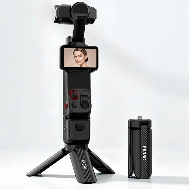 For DJI Osmo Pocket 4P / 4 / 3 BRDRC Tripod Desktop Mounting Base - PartsWorld Appliance LLC
