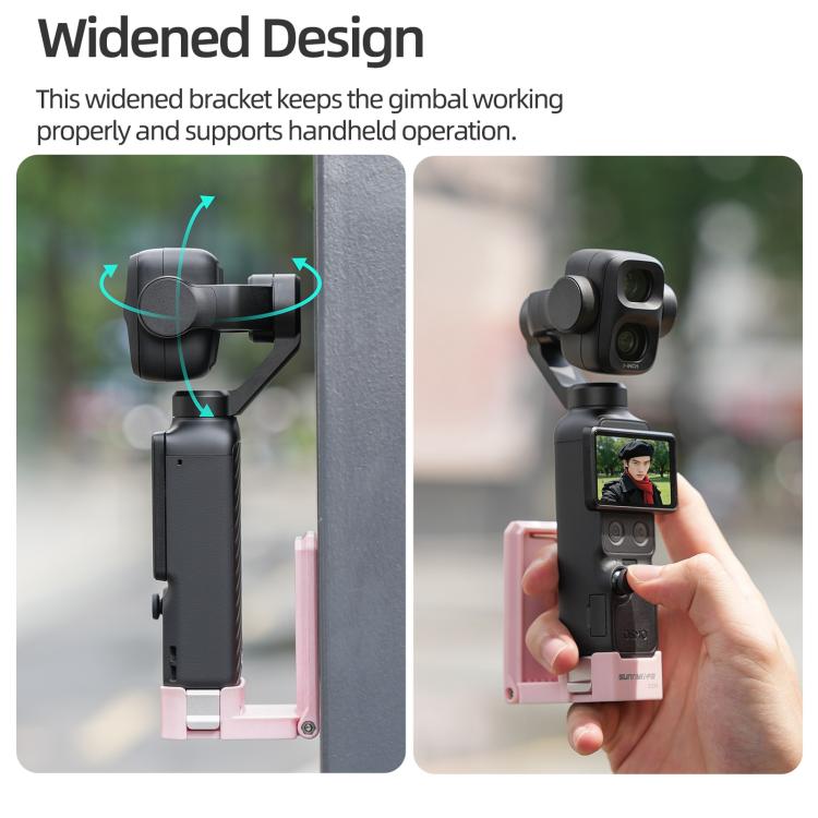 For DJI Osmo Pocket 4P Sunnylife Quick-Release Magnetic Mount Tabletop Base Bracket Angles Adjustable Stand, OP4-ZJ229 - PartsWorld Appliance LLC