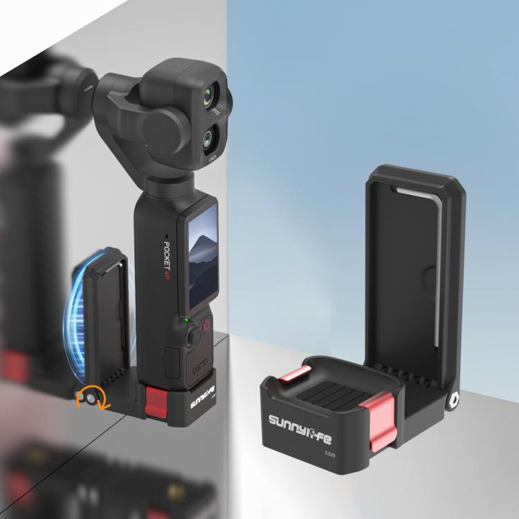 For DJI Osmo Pocket 4P Sunnylife Quick-Release Magnetic Mount Tabletop Base Bracket Angles Adjustable Stand, OP4-ZJ229 - PartsWorld Appliance LLC