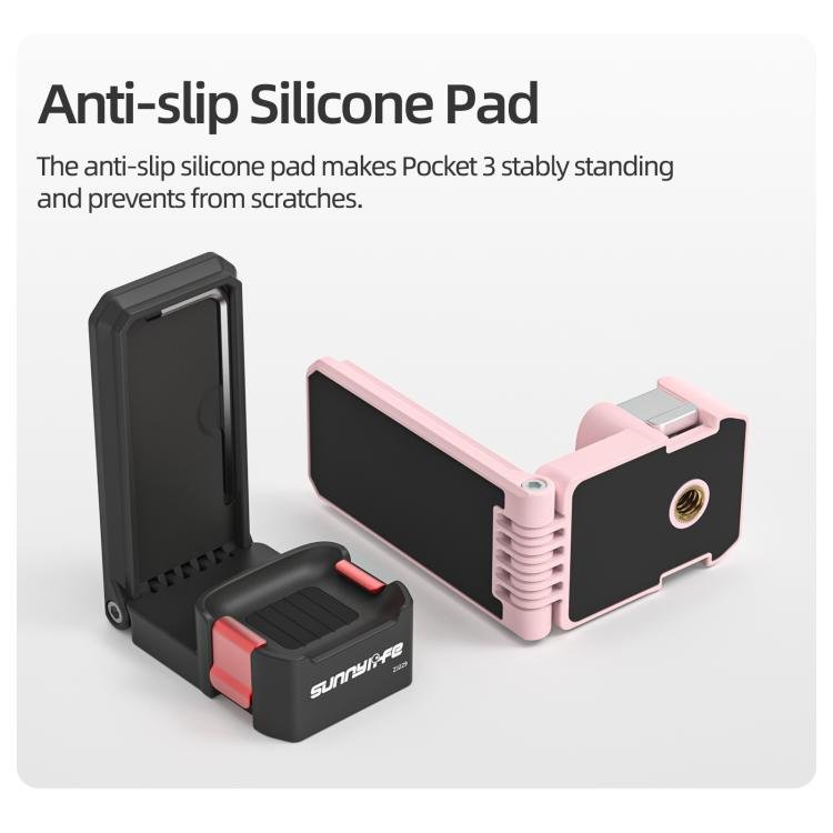 For DJI Osmo Pocket 4P Sunnylife Quick-Release Magnetic Mount Tabletop Base Bracket Angles Adjustable Stand, OP4-ZJ229 - PartsWorld Appliance LLC