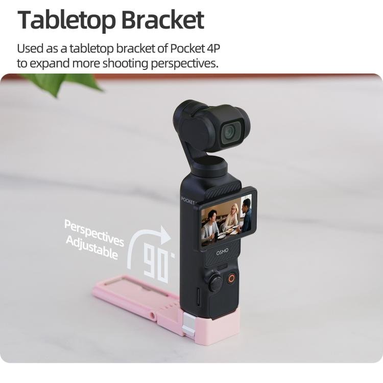 For DJI Osmo Pocket 4P Sunnylife Quick-Release Magnetic Mount Tabletop Base Bracket Angles Adjustable Stand, OP4-ZJ229 - PartsWorld Appliance LLC