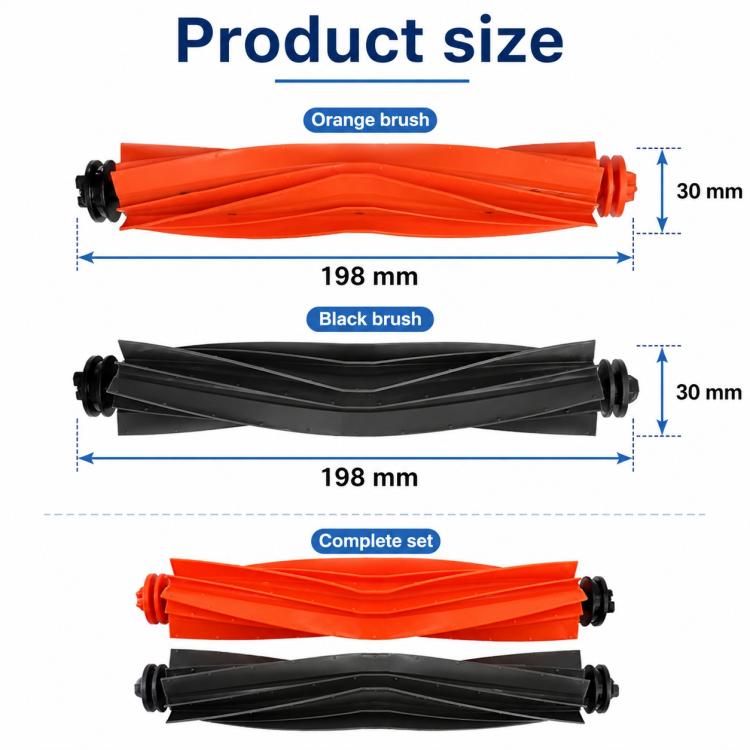 For Dreame X40 Pro Ultra Robot Vacuum Cleaner Replacement Parts Kit - PartsWorld Appliance LLC
