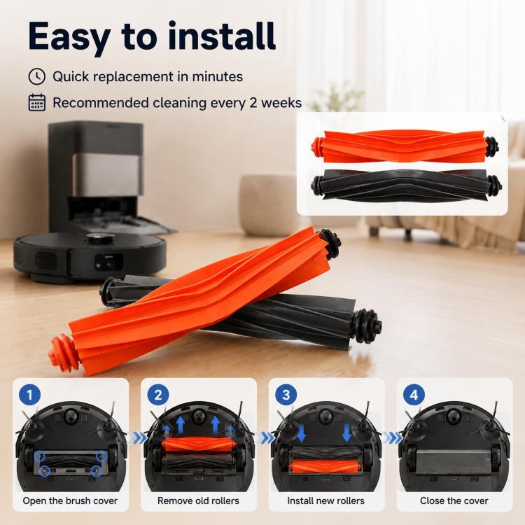 For Dreame X40 Pro Ultra Robot Vacuum Cleaner Replacement Parts Kit - PartsWorld Appliance LLC
